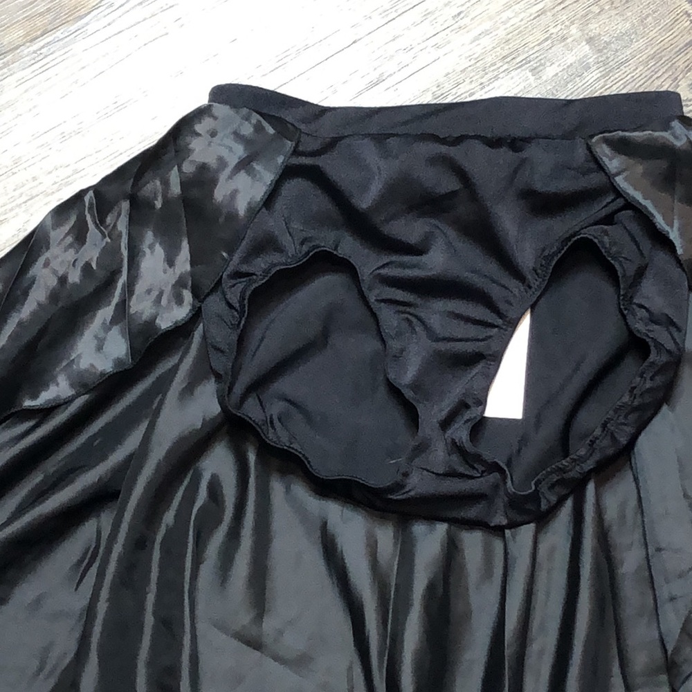 Natalie Dance Wear Brief Bottom w/ Skirt -SZ XS - Picture 4 of 10